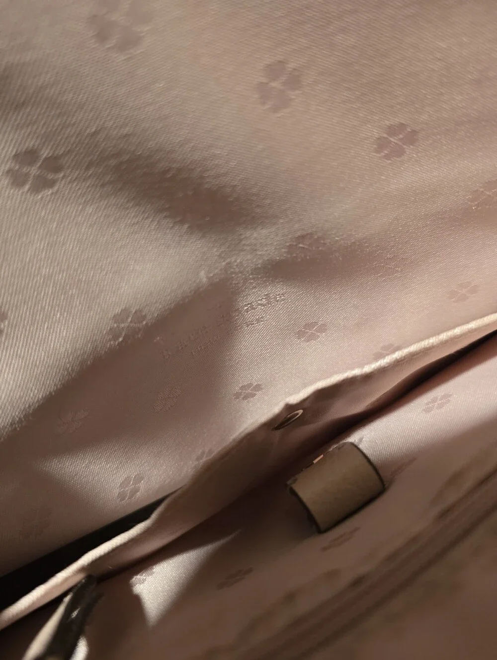 kate spade Blush Pink Leather Satchel with Detachable Strap - Picture 5 of 6
